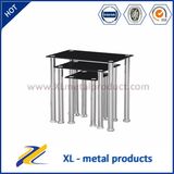 Smart Tempered Glass Nesting Coffee Table/End Coffee Table