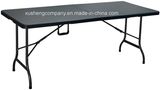Outdoor Used Portable Folding Rattan Table