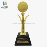 High Quality Casting Metal Crafts Souvenir Decoration Custom WTO Trophy