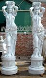 Carving Sculpture Stone Marble Statue for Garden Decoration (SY-X1194)
