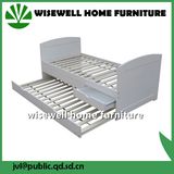 Pine Wood Bed Furniture with Drawer and Underbed (WJZ-B24)