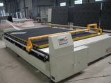 Semi-Auto Glass Cutting Machine Semi Automatic Glass Cutting Table