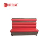 American Modern Style Red Rail Sofa for Restaurant (FOH-SLB01)