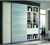 Glass Sliding Door Wardrobes Bf14