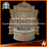 Stone Carving Weater Feature Wall Fountain Garden Decoration Wall Fountain