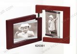 Wooden Collage Photo Frame in 2-Opening for Home Decoration
