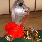 Small Oil Burner with Energy-Saving Performance