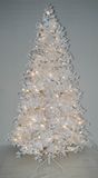 Realist Artificial Christmas Tree with String light Multi Color LED Decoration (AT2024)