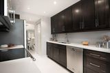 Shaker Espresso Kitchen Cabinets Solid Wood Factory Directly