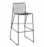 Industrial Styled Furniture Stackable Black Bar Stool