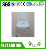 Hot Sale Outdoor Garden Stack Chair Plastic Metal Chair