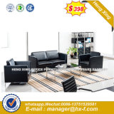 $238 PU Leather Sofa Black Office Couch (HX-S238)
