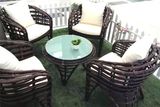 Leisure Rattan Table Outdoor Furniture-128