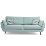 Nordic Living Room Leather Fabric Sofa