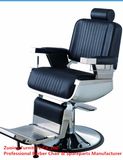 Rust Proof Chair with Armrest and Footrest Salon Furniture