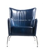 Modern Living Room Leisure Chair with Metal Legs