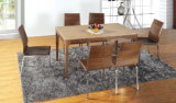 Wooden Series Dining Room Furniture Dining Table Set (SBLCT-193B+72#)