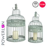 Wedding Decorative Wrought Iron Birdcage Candle Holder