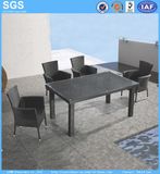 Wholesale Garden Furniture OEM Outdoor Dining Set Rattan Table