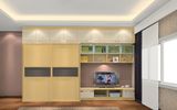 Modern Wooden Wardrobe Closet Bedroom Furniture (zy-010)