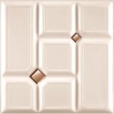 China Suoya 1073-19 Embossed 3D Leather Panel for Wall Decoration