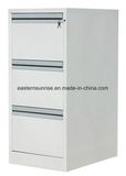 3 Drawers Office Use Metal Tool Vertical Filing Cabinet