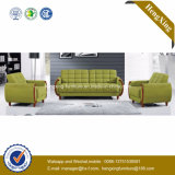 Modern Office Furniture Genuine Leather Couch Office Sofa (HX-CF010)