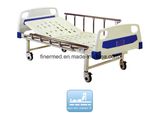 Medical Manual Semi-Flower Bed for Hospital