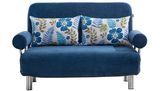 Lovely Fabric Folded Sofa Bed with Round Armrest