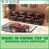Modern Theater Genuine Leather Electric Sofa