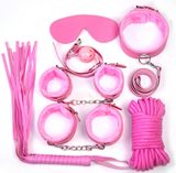 Sexy Leather Sm Bdsm Gear Fetish Gear Chastity Sex Toy for Adult