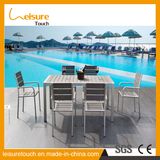 Popular Design Leisure Aluminum Table and Chair Outdoor Home Patio Set Hotel Garden Dining Furniture