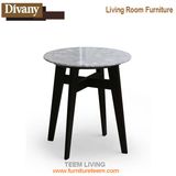 Livingroom Solid Wood Round Coffee Table