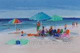 Reproduction Art Seascape Oil Painting (ZH3971)