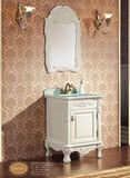 Antique Solid Wood Bathroom Vanity