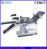 ISO/CE Hospital Medical Equipment Electric Extra-Low Hydraulic Operating Room Table
