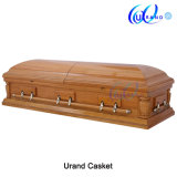 Oak Veneer Canadian Loved Models Chinese Casket and Coffin