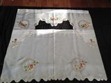 Xlt70 Satin Embroidery Table Cloth