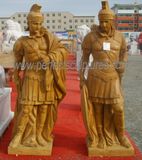Carved Marble Sculpture Stone Carving Statue for Garden Decoration (SY-X1641)