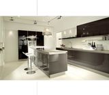Acrylic High Gloss Kitchen Cabinet Design