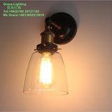 Nordic Style Post Modern Glass Wall Lamp (GB-0407-1)