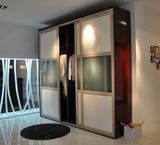 2014 Wooden Melamine Sliding Closet (zhuv)
