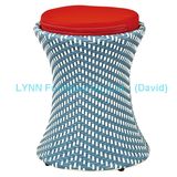 Wicker Furniture Outdoor PE Rattan Stool