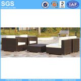 Patio Furniture Balcony Poly Rattan/Wicker Sofa