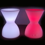 Colorful Moon Chair Moon Table Rechargeable