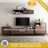 Modern High Gloss MDF Glass Coffee Table (HX-8ND9125)
