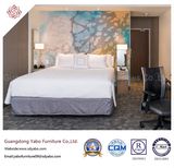 Delicate Hotel Bedroom Furniture with Double Bed (YB-O-91)