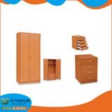 Modern Furniture Wooden Wardrobe Dormitory Apartment Design