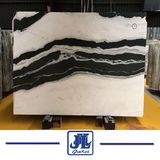 Panda White Marble Tiles /Slabs for Flooring, Kitchen Countertop or Wall
