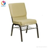 Stackable Wholesale Metal Durable Linked Steel Church Chair